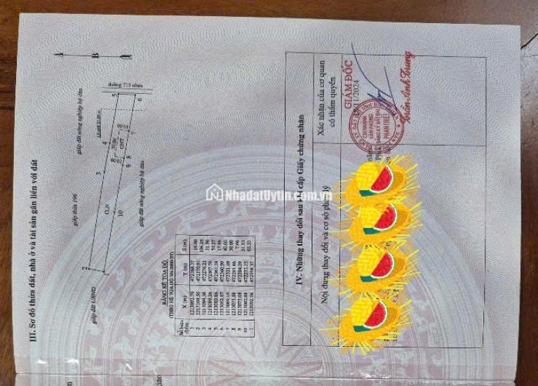  Bán đất gần Sân bay Thiện Nghiệp – mặt tiền đường 715